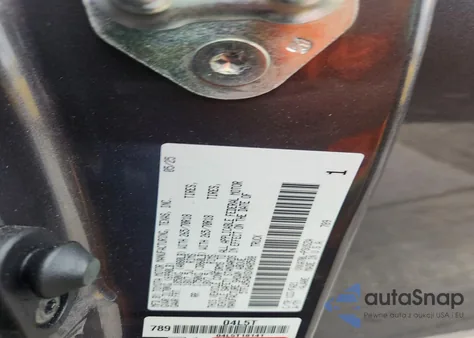 2025 Toyota Tundra Crewmax Sr из США, поврежденный, VIN 5TFLA5ABXSX048588